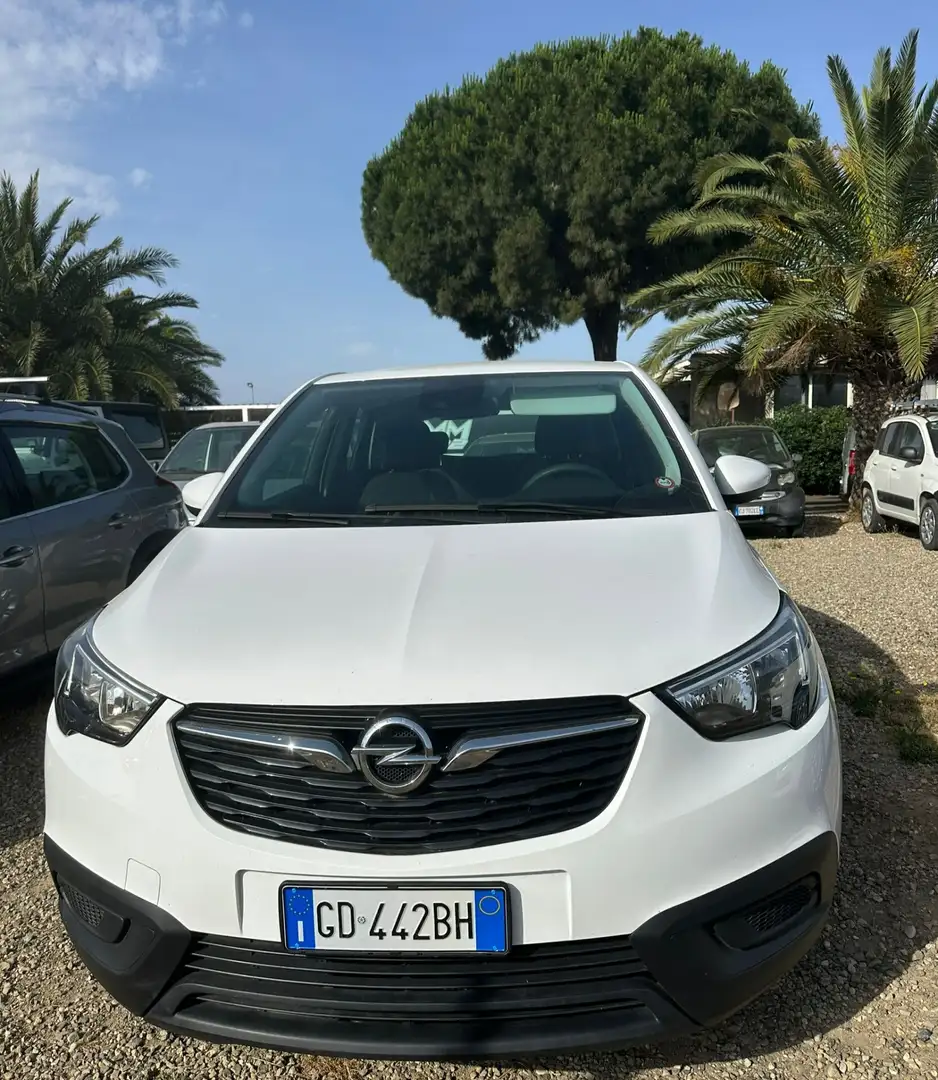 Opel Crossland Crossland X 1.2 12V Innovation Blanc - 2