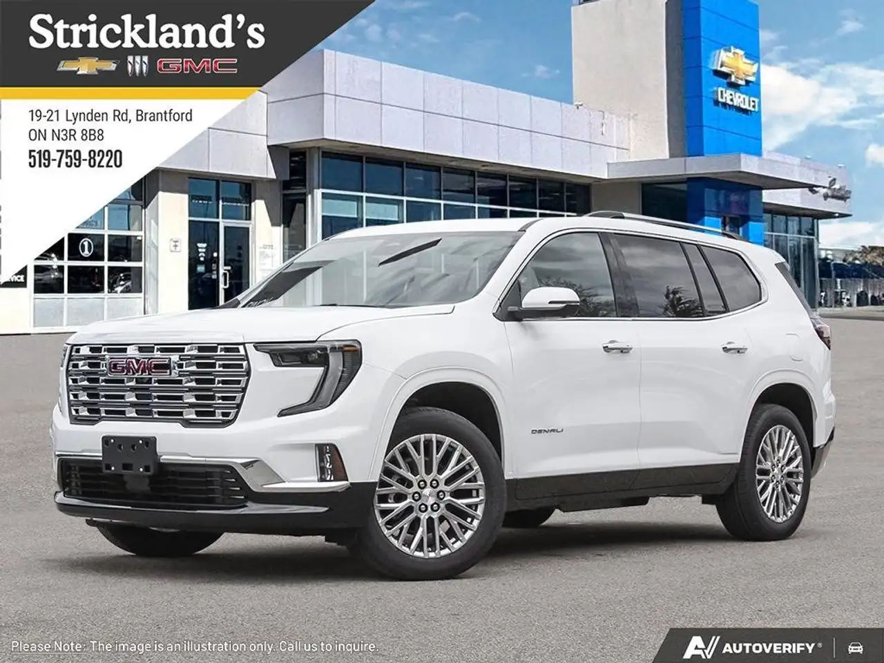 2026 GMC Acadia