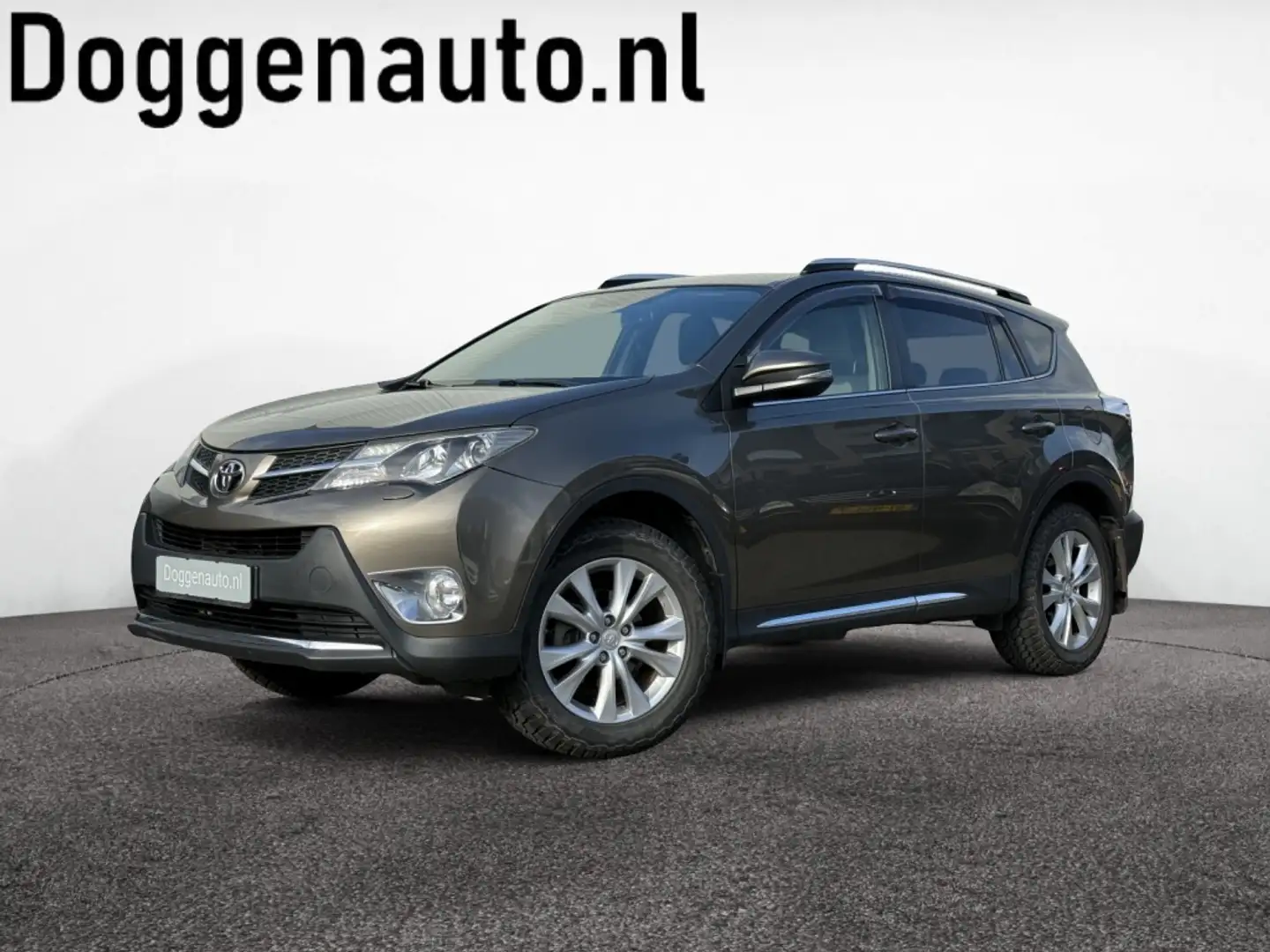 Toyota RAV 4 2.0 Executive 4WD Leder Trekhaak Navi PDC Grijs - 1
