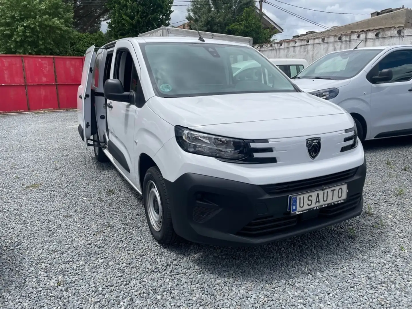 Peugeot Partner Furgón 1.5 Diesel M 100 Blanco - 2