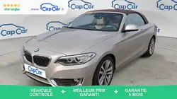 BMW Série 2 218d 150 Steptronic8 Luxury - Première main
