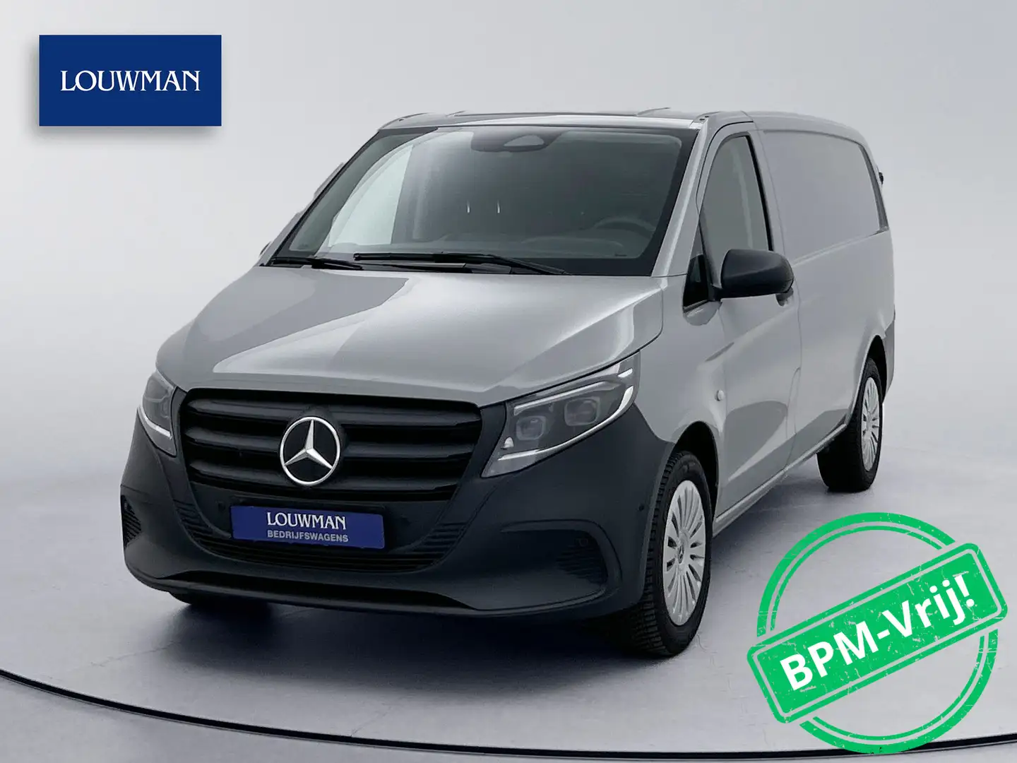 Mercedes-Benz Vito 116 Lang Trekhaak LED Achteruitrijcamera Betimmeri Grijs - 1