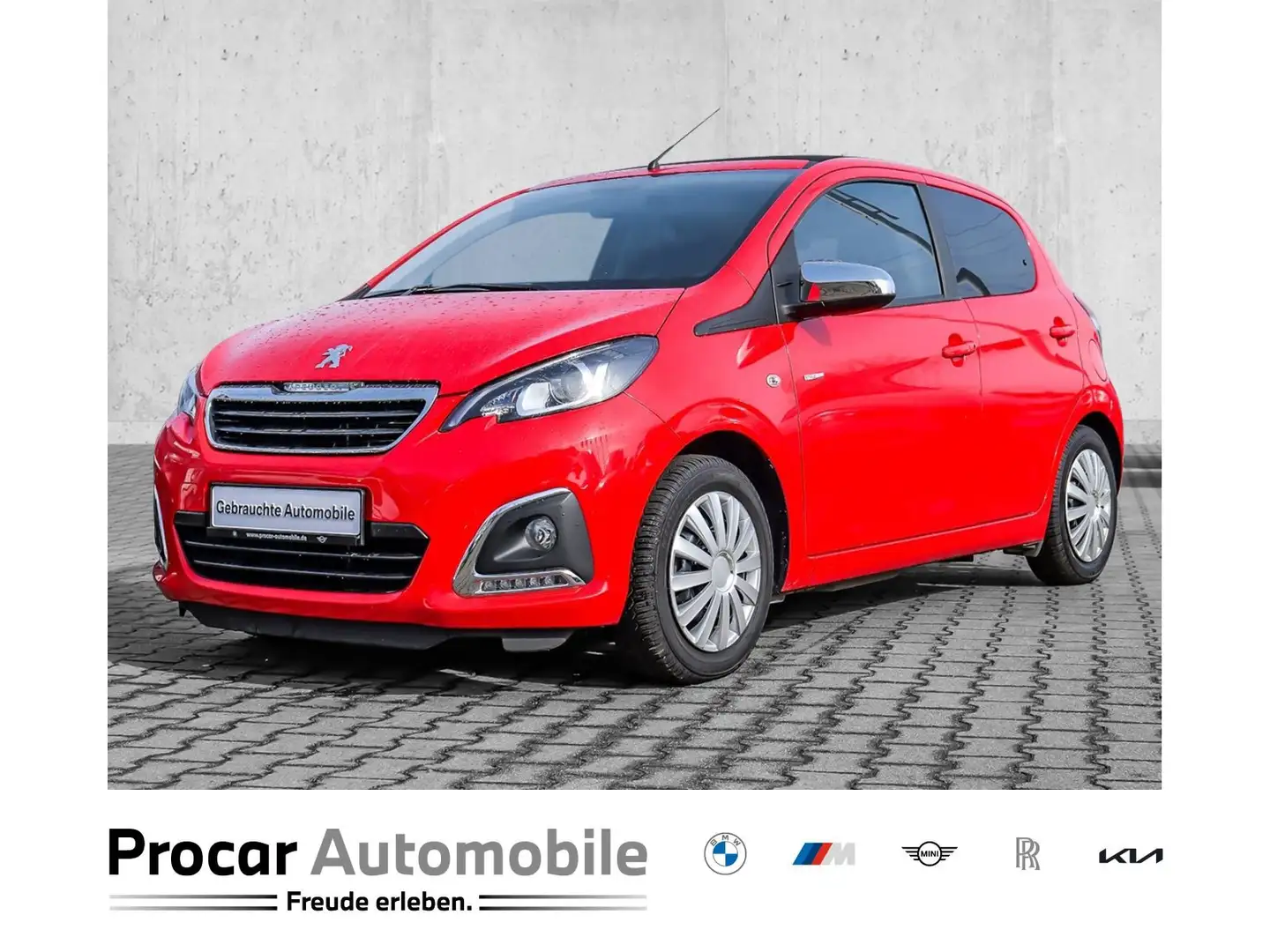 Peugeot 108 TOP! Style 72 START&STOP Rood - 1