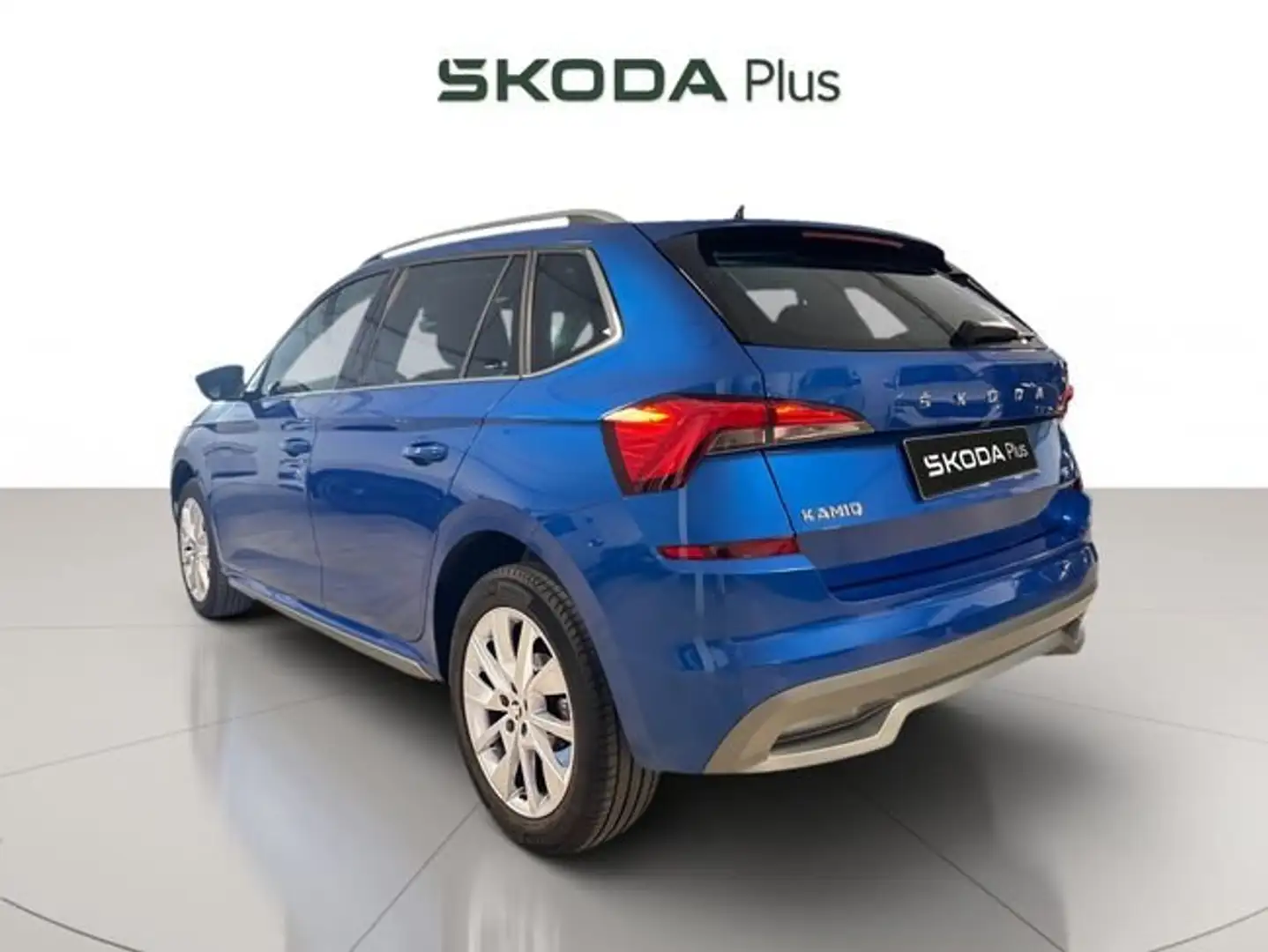 Skoda Kamiq 1.0 TSI Style 81kW Azul - 2