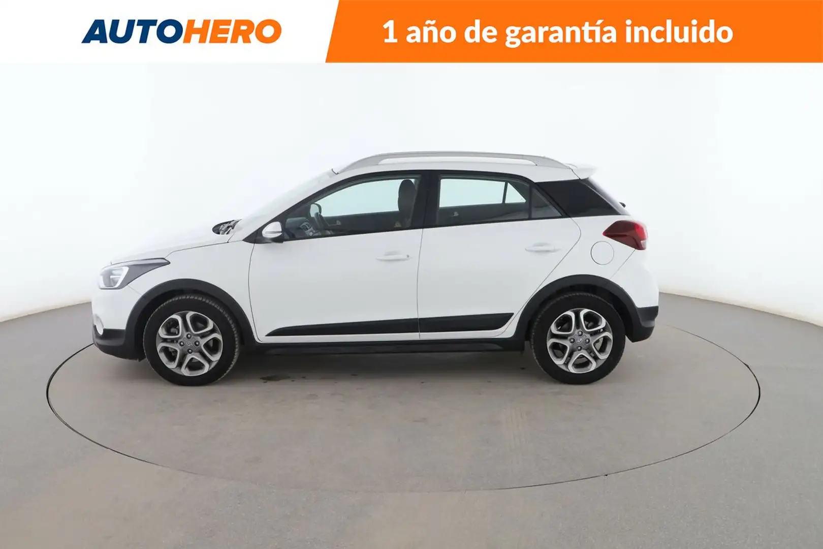 Hyundai i20 1.0 TGDI Klass 100 Blanco - 2