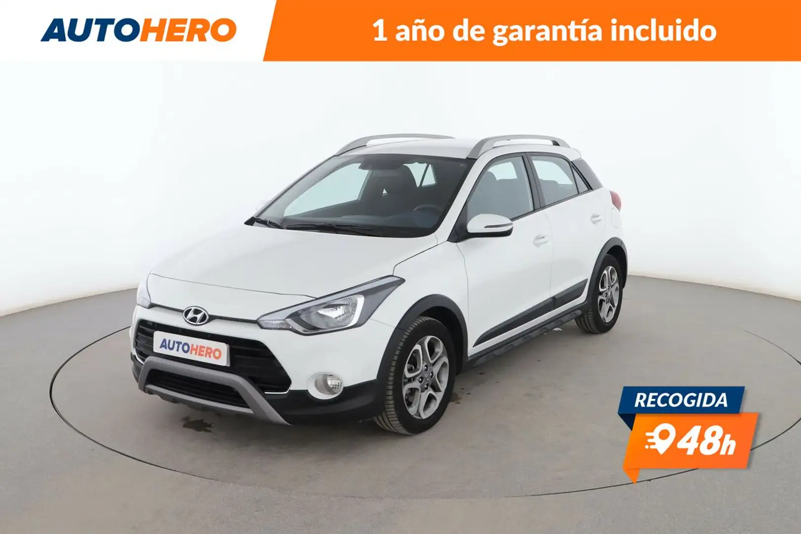 Hyundai i20 1.0 TGDI Klass 100 Blanco - 1