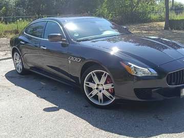 Quattroporte 3.0 V6 Turbo S LWB