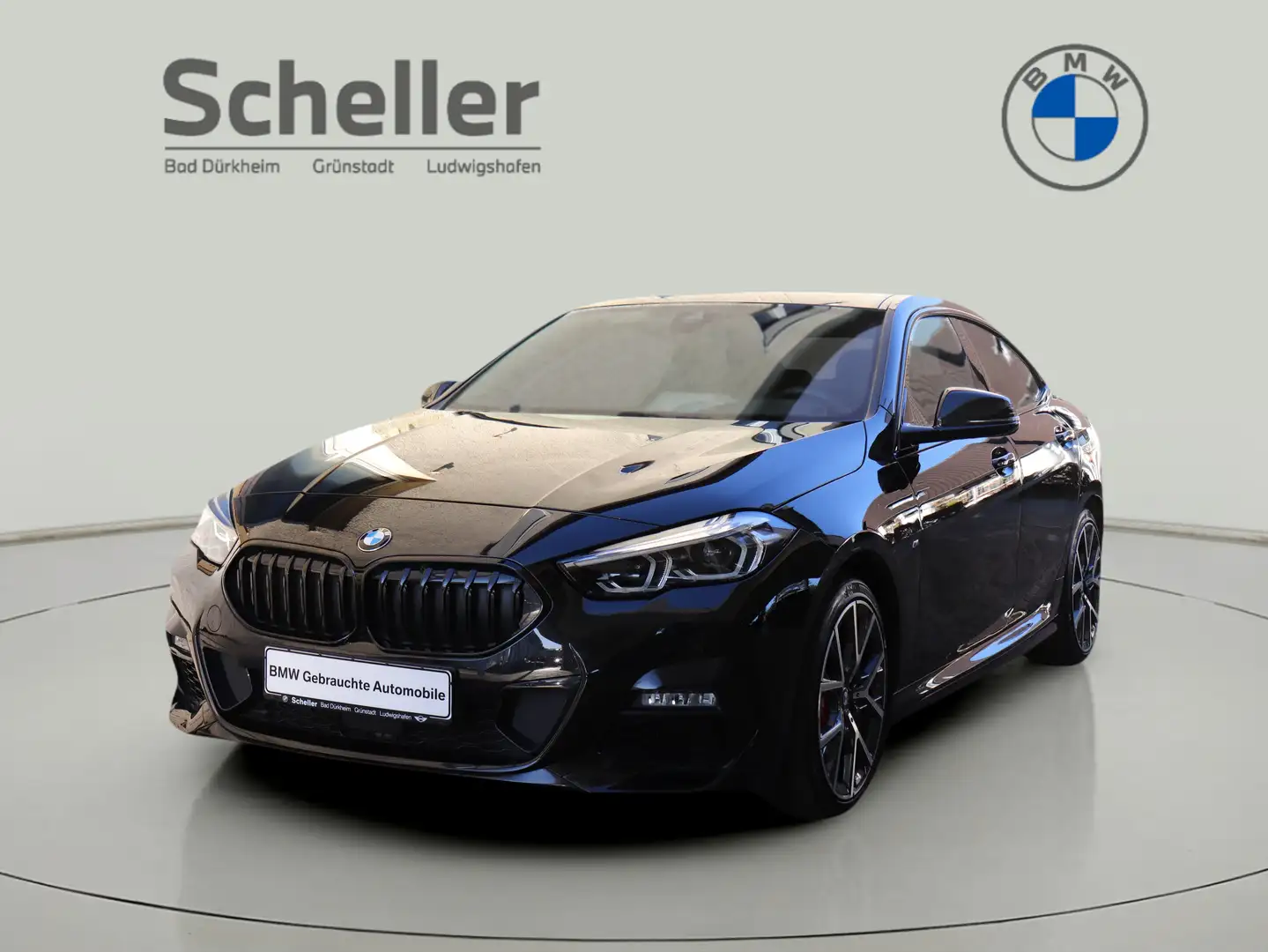 BMW 220 i Gran Coupé M Sport HiFi LED Shz Schwarz - 1