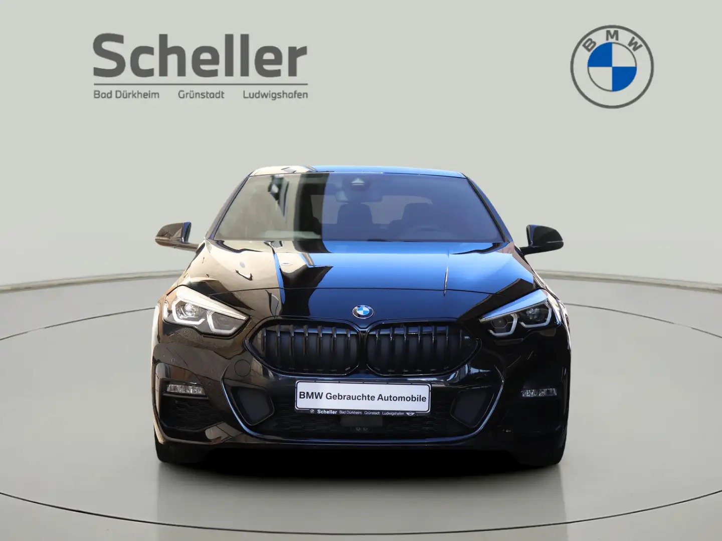 BMW 220 i Gran Coupé M Sport HiFi LED Shz Schwarz - 2