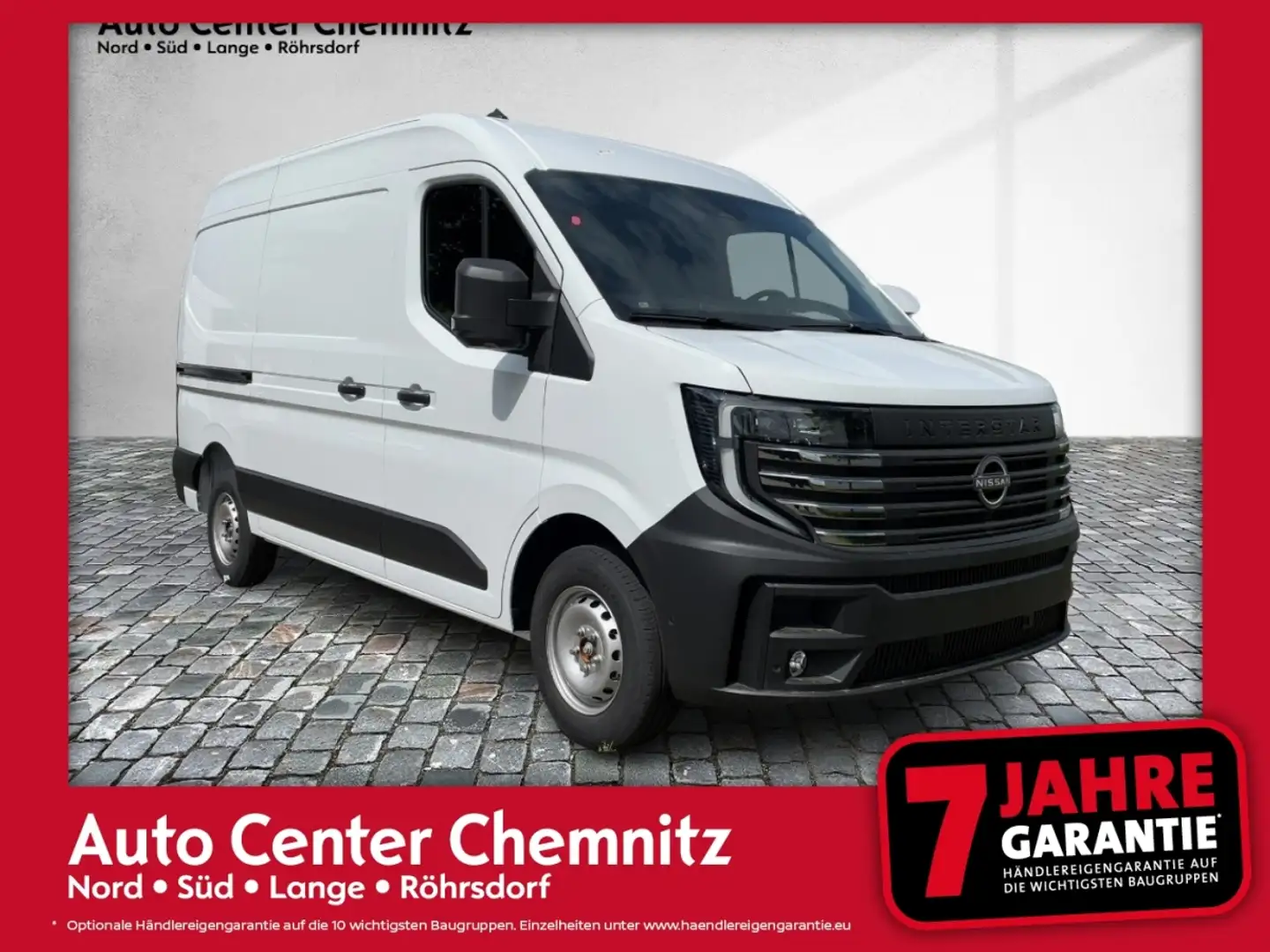Nissan Interstar dCi130 MT L2H2 Weiß - 1