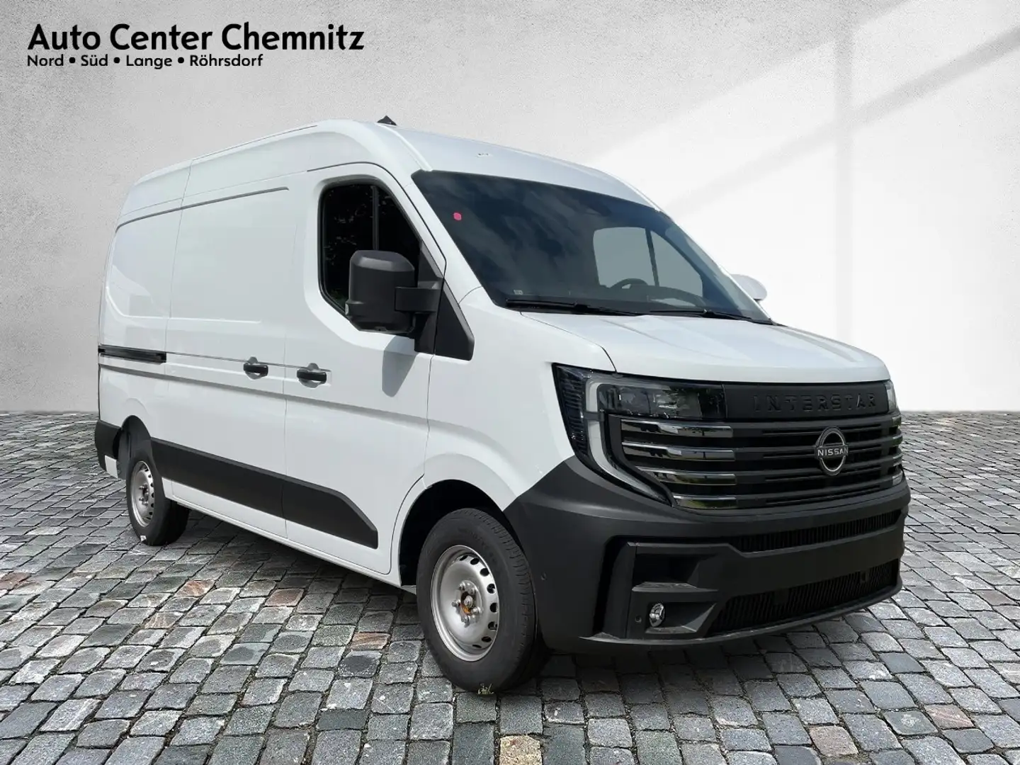 Nissan Interstar dCi130 MT L2H2 Weiß - 2