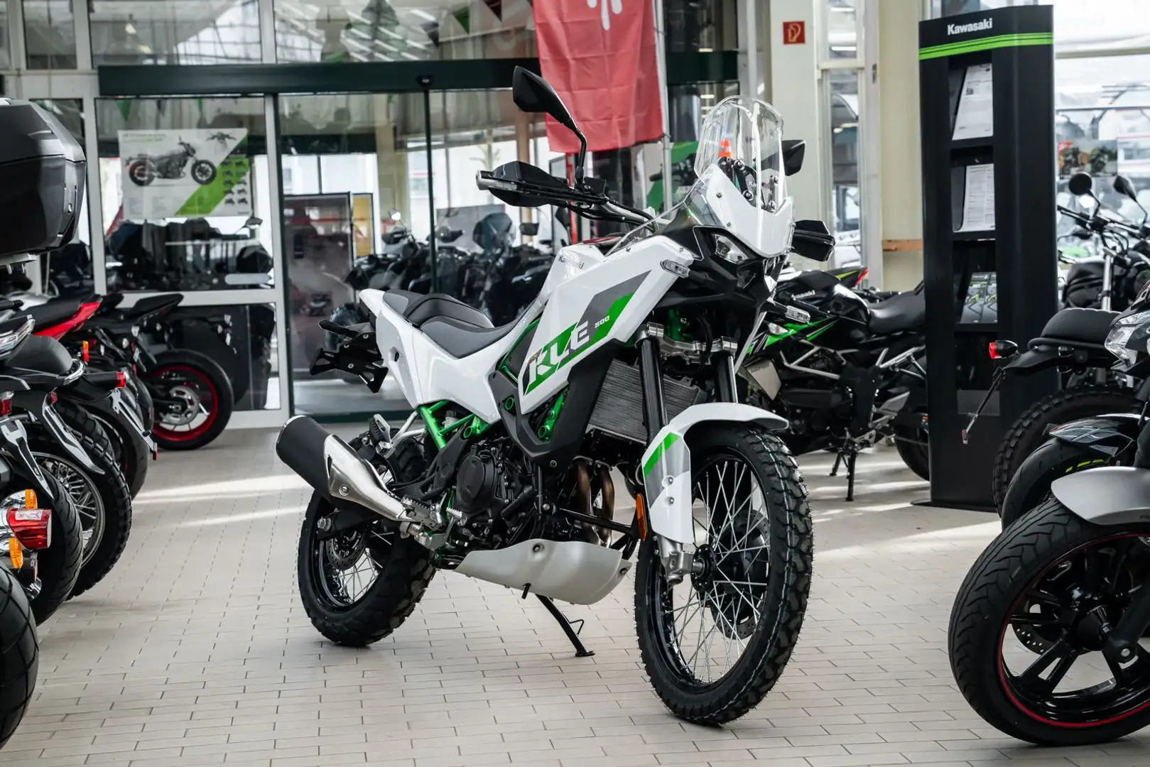 Kawasaki KLE 500 SE ABS, 4JAHRE GARANTIE,sofort lieferbar Blanco - 2