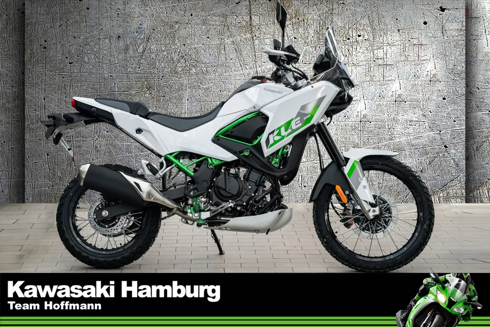 Kawasaki KLE 500 SE ABS, 4JAHRE GARANTIE,sofort lieferbar Blanco - 1