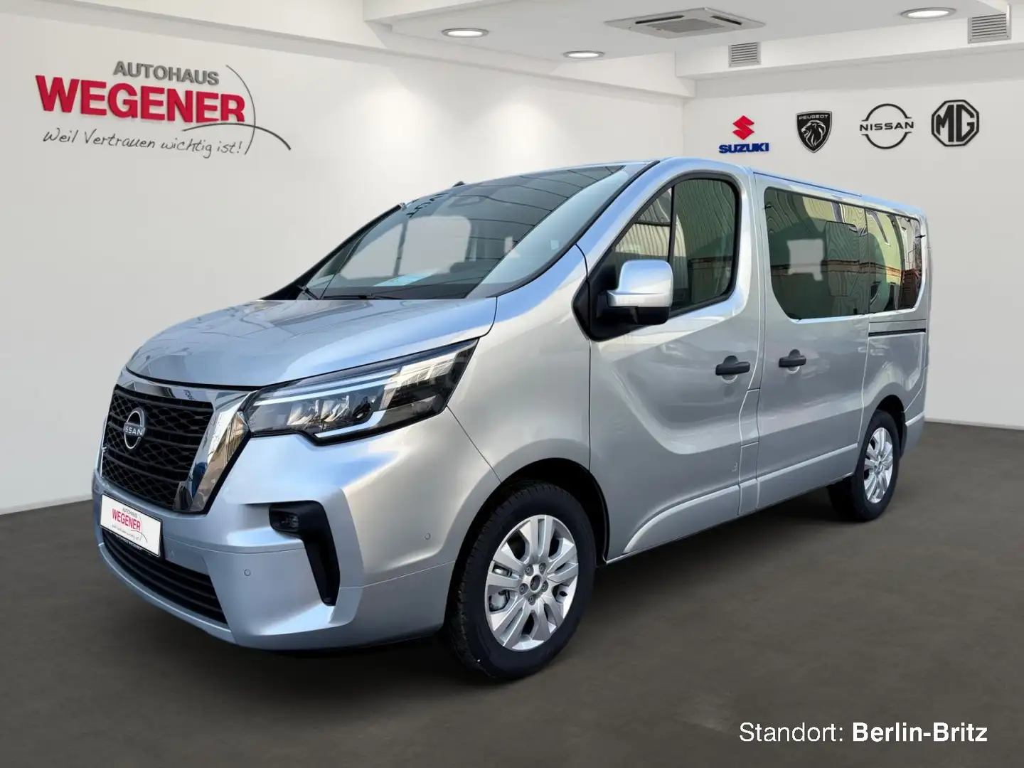 Nissan Primastar TEKNA Kombi L1H1 dci150 HK BES+ Design Grau - 1