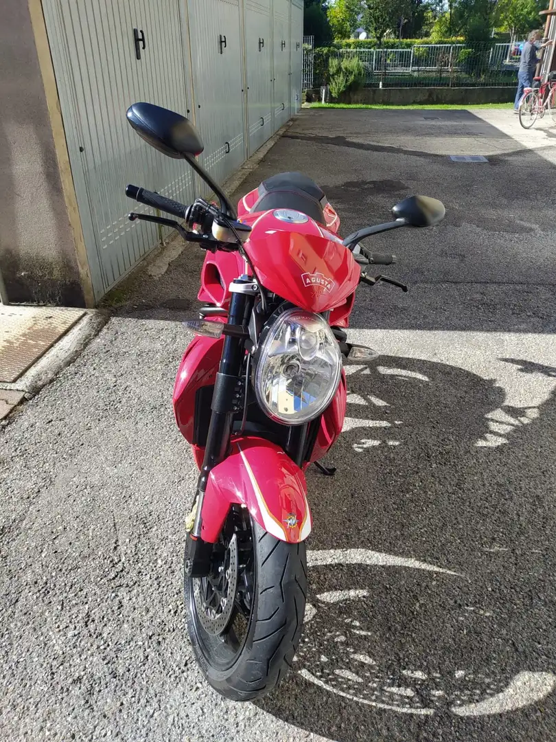 MV Agusta Brutale 1078 R Roşu - 2