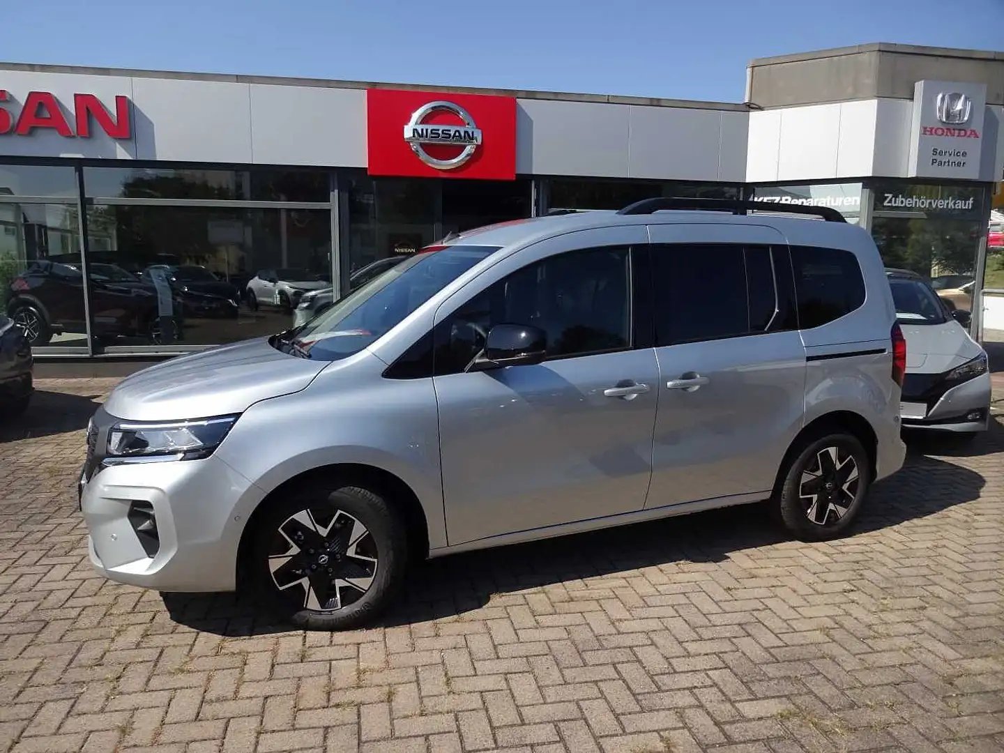 Nissan Townstar Kombi DIG-T 130 TEKNA Gri - 1
