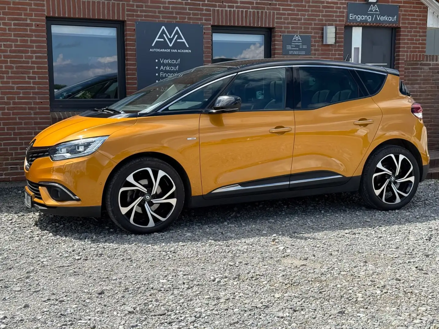 Renault Scenic IV 1.6 dCi BOSE Edition LED Pano SHZ 20" Żółty - 2