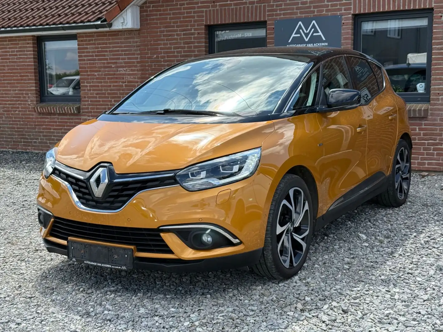 Renault Scenic IV 1.6 dCi BOSE Edition LED Pano SHZ 20" Żółty - 1