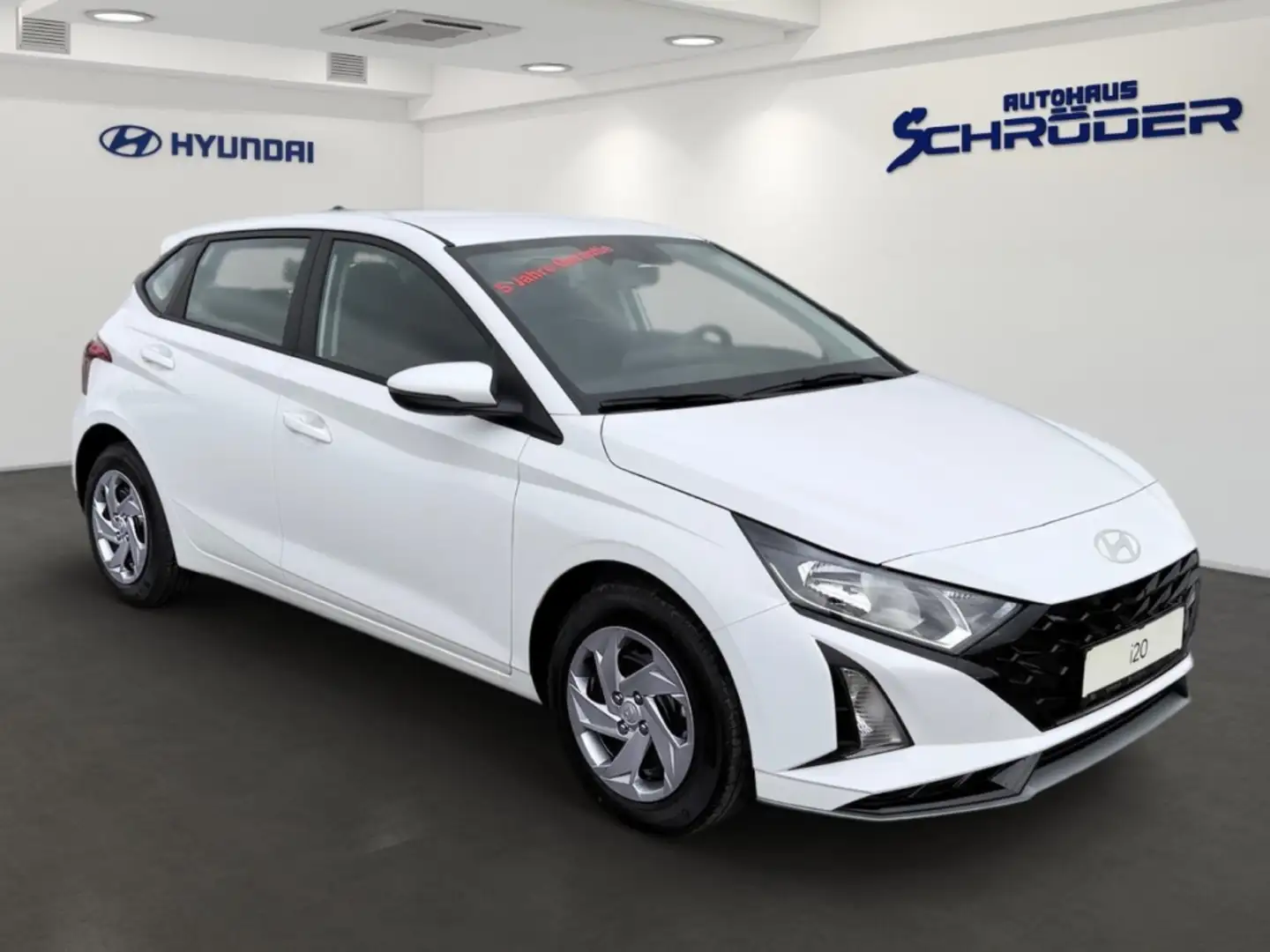 Hyundai i20 1.0 T-GDI 100 PS MT Navi, Rückfahrkamera Weiß - 2