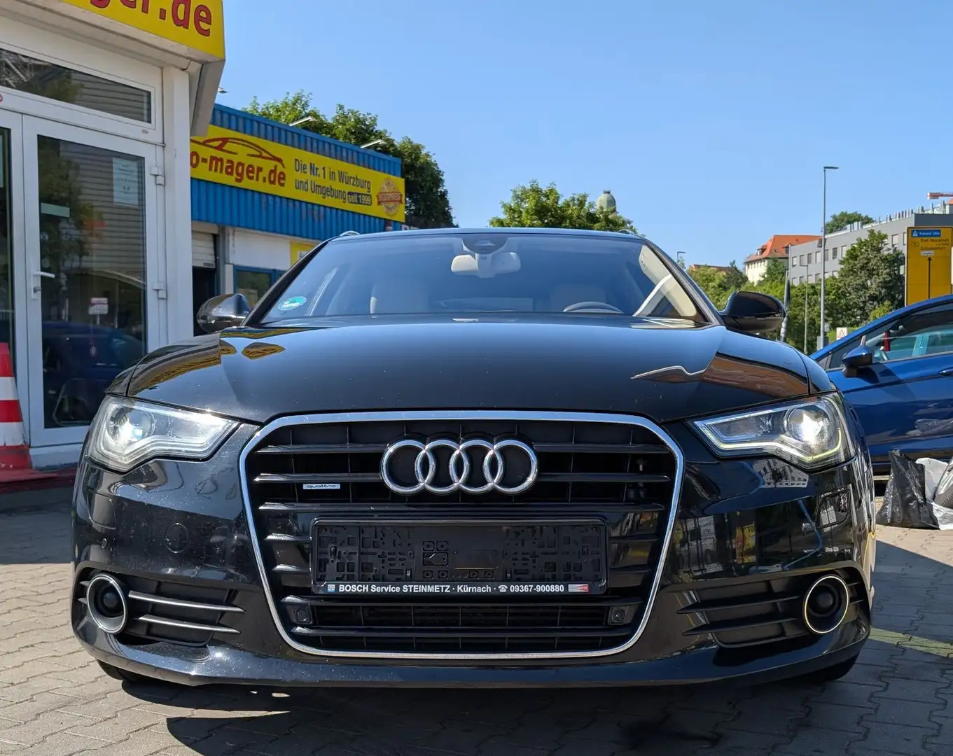 Audi A6 Av.Quattro*2Hd*MMI*ACC*AHK*Xen*RKam*Garantie* Schwarz - 2