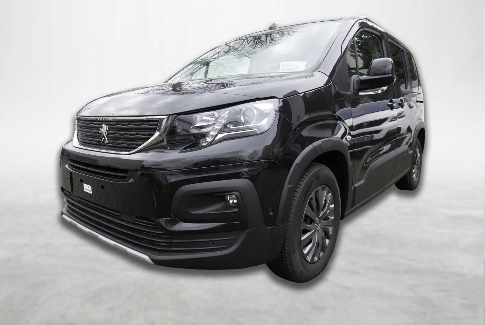 Peugeot Rifter Allure L1 1.2 PureTech 110 Zwart - 1