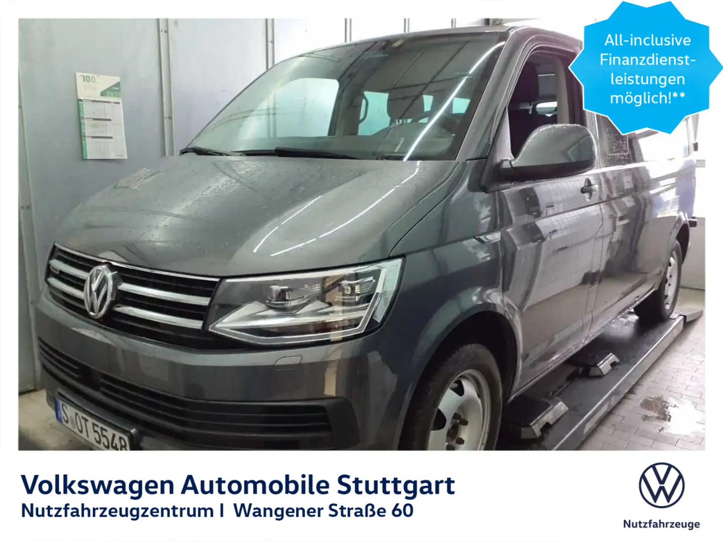 Volkswagen T6 Caravelle Comfortline DSG 4motion LR 2,0 TDI Grau - 1