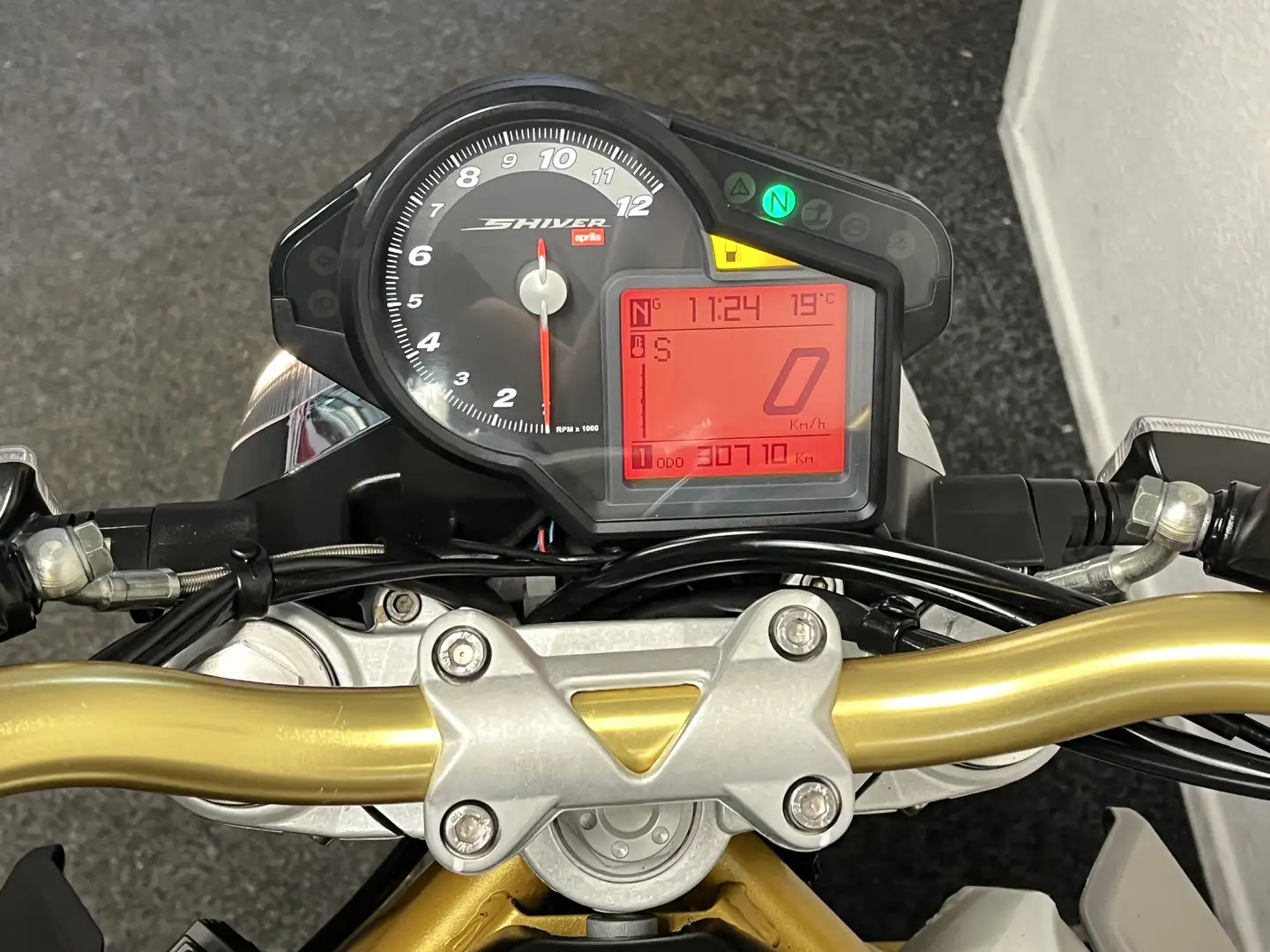 Aprilia Shiver 750 Noir - 2