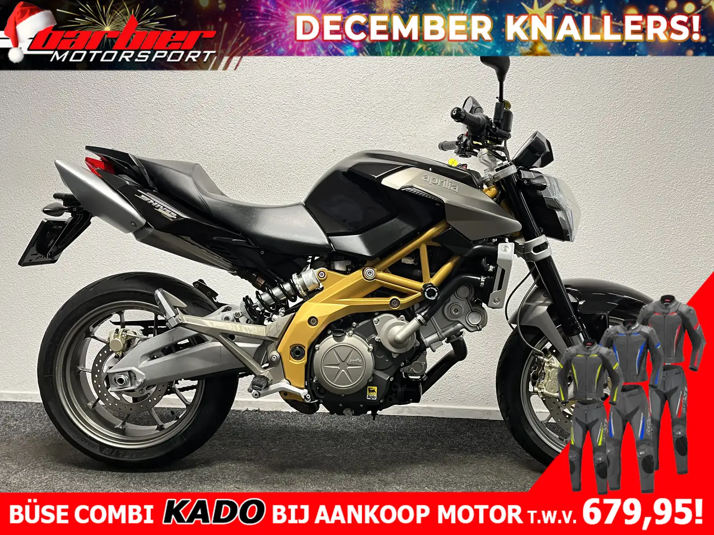 Aprilia Shiver 750 Negro - 1