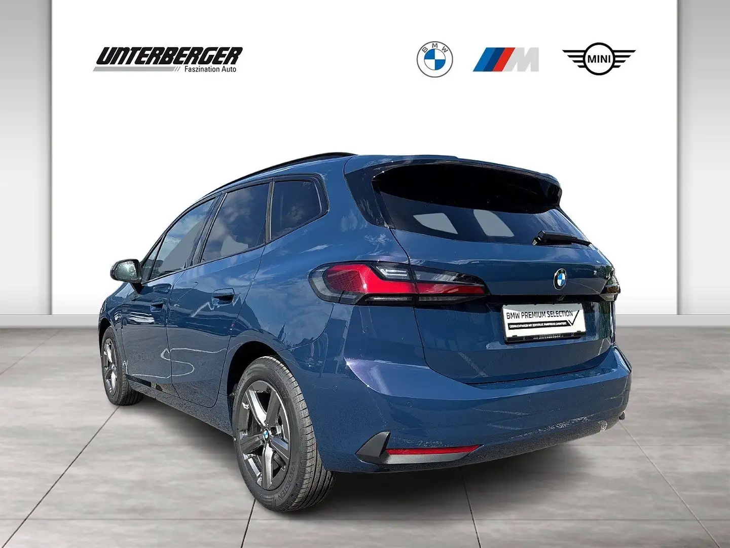 BMW 218 d Active Tourer U06 B47 DAB LED Komfortzg. Blau - 2