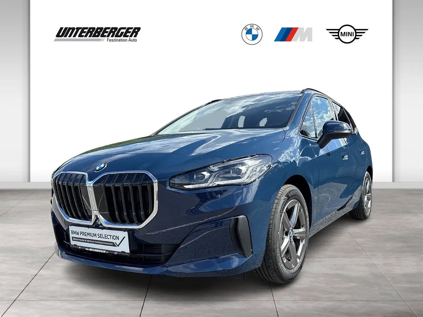 BMW 218 d Active Tourer U06 B47 DAB LED Komfortzg. Blau - 1