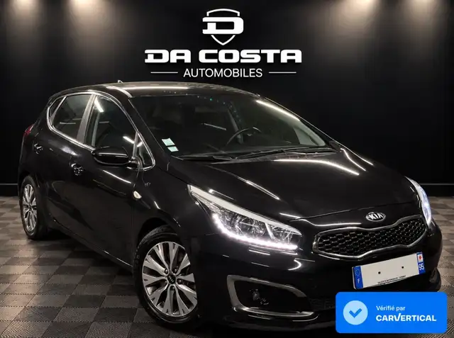 2018 Kia Ceed in Black for sale
