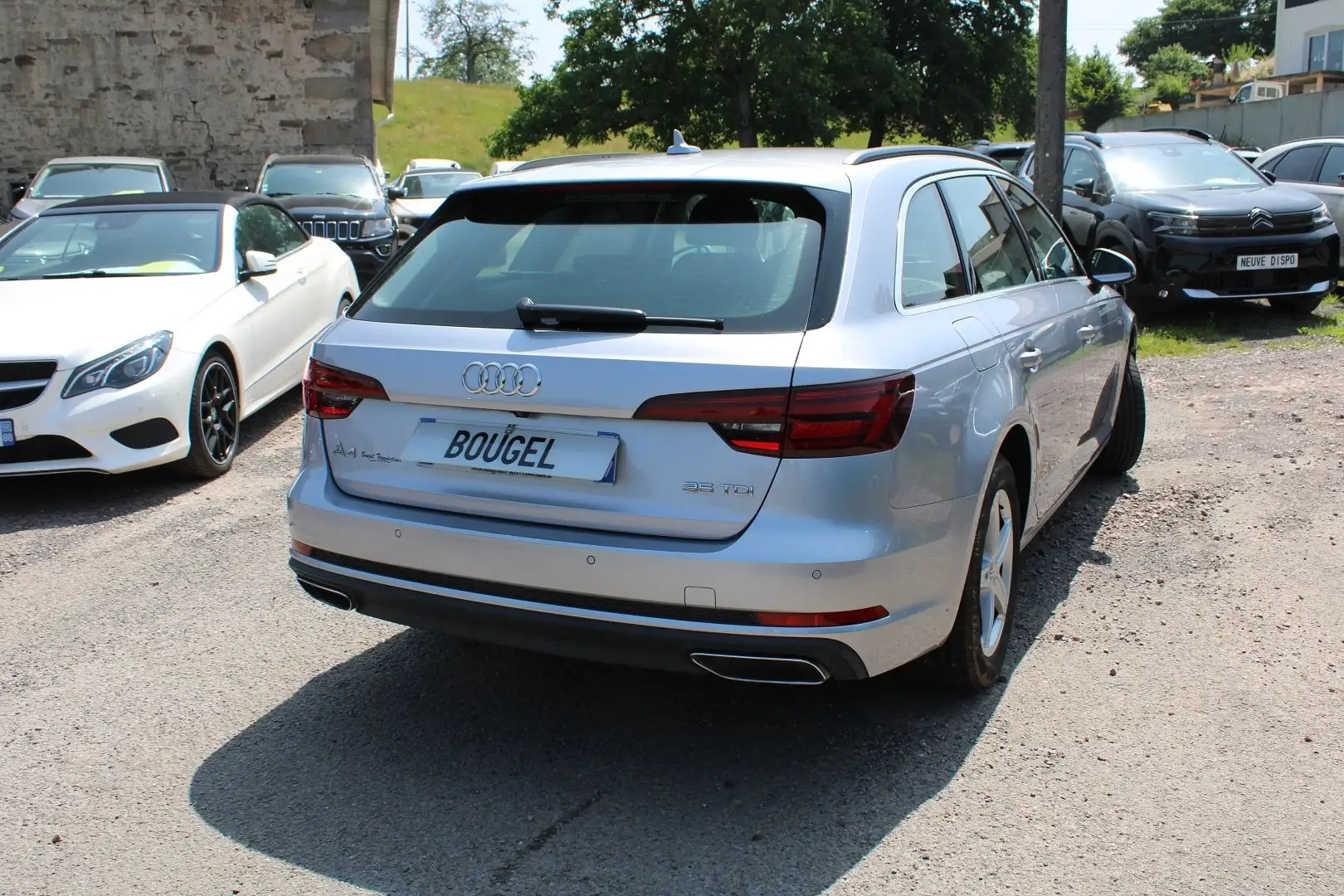 Audi A4 35 TDI 150CH BUSINESS LINE S TRONIC 7 EURO6D-T Gris - 2