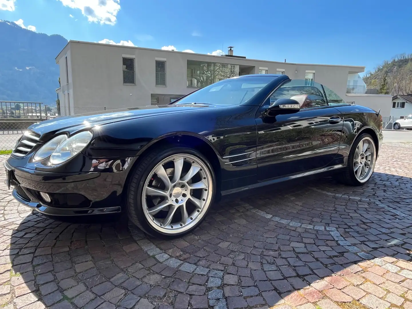 Mercedes-Benz SL 350 SL 350 Roadster AMG Optik Packet Nero - 1