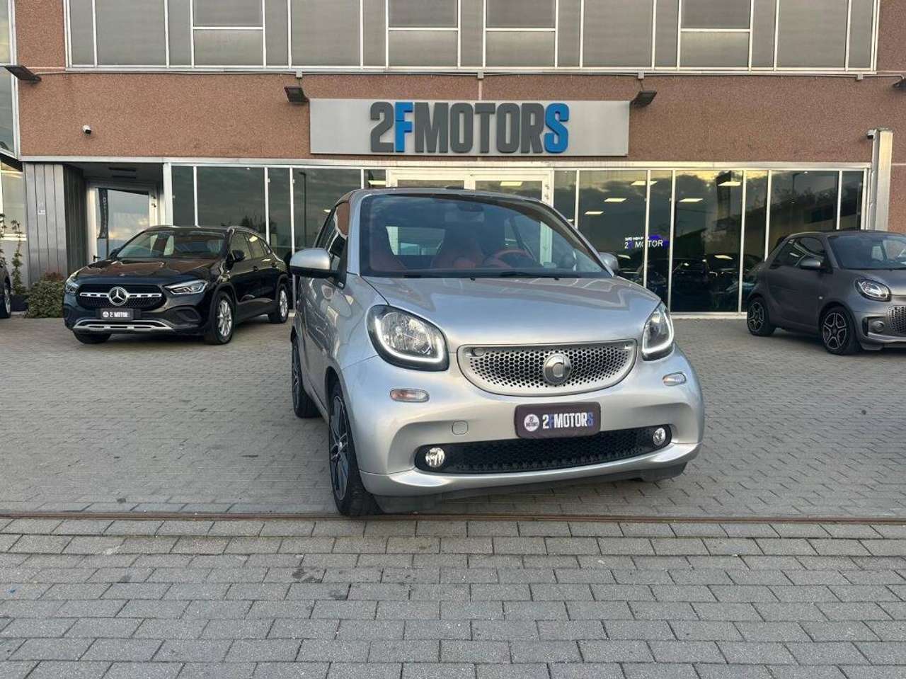 smart forTwo 0.9 t Tailor Made 90cv twinamic