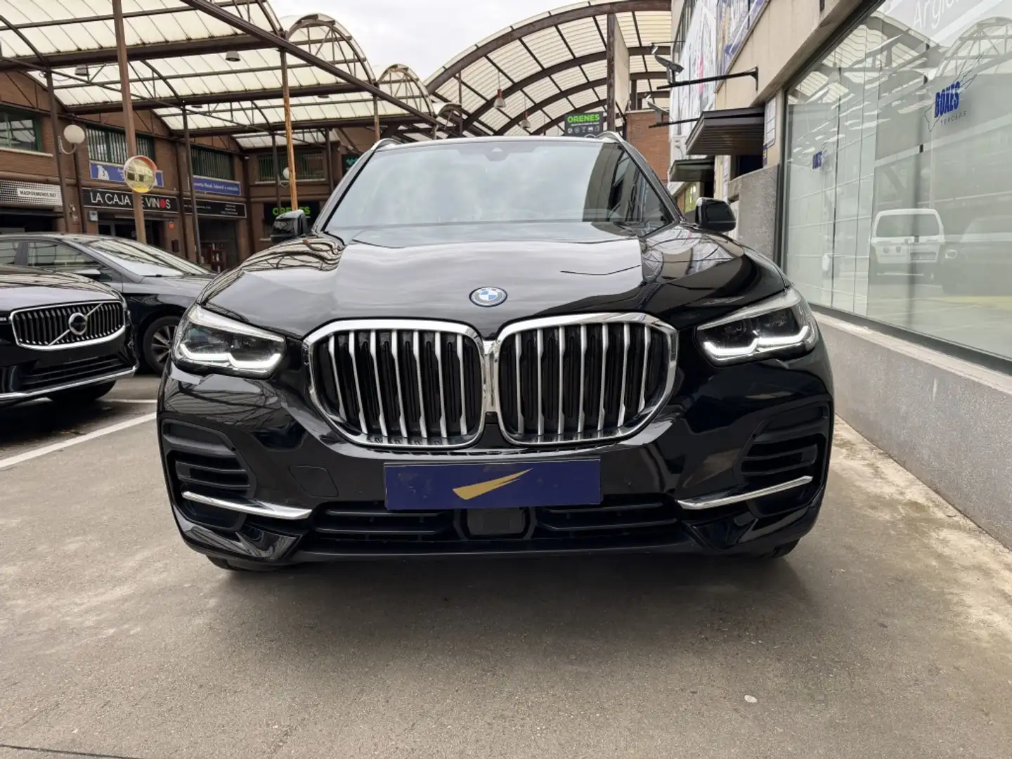 BMW X5 xDrive 45e xLine Negro - 2