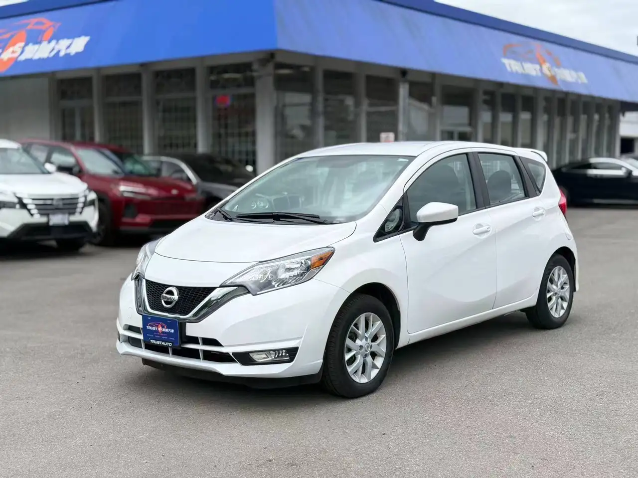 2019 Nissan Versa