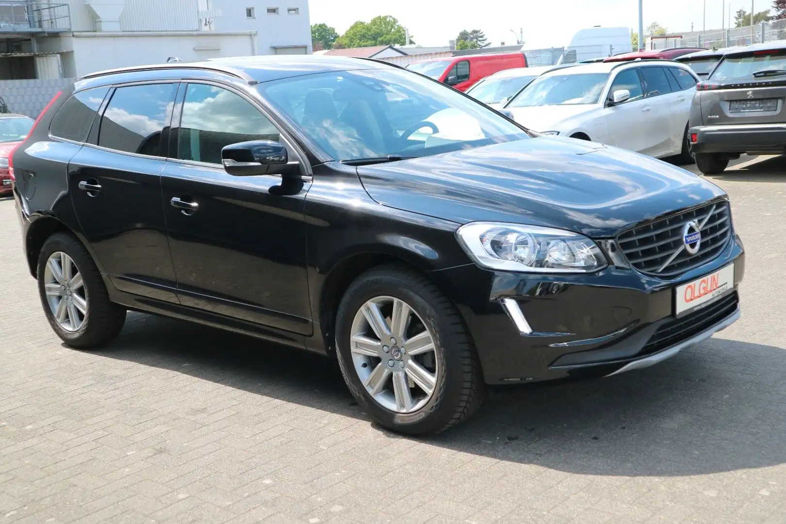 Volvo XC60 XC60 Kinetic 2WD *LEDER*ALU*NAVI*SHZ*KISI* Noir - 2