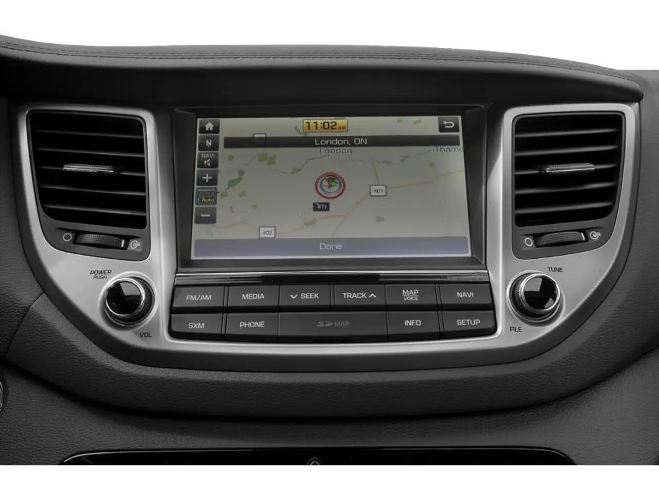 Hyundai TUCSON fotografie Hyundai TUCSON