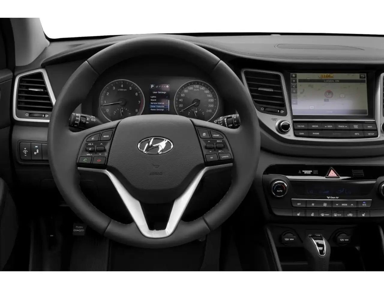 Hyundai TUCSON fotografie Hyundai TUCSON