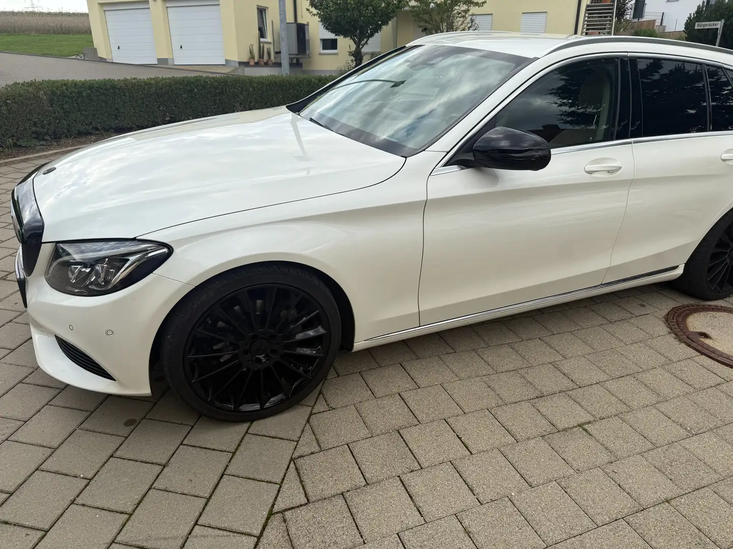 Mercedes-Benz C 220 C-Klasse T-Modell Diesel (BlueTEC) d T 7G-TRONIC Weiß - 1