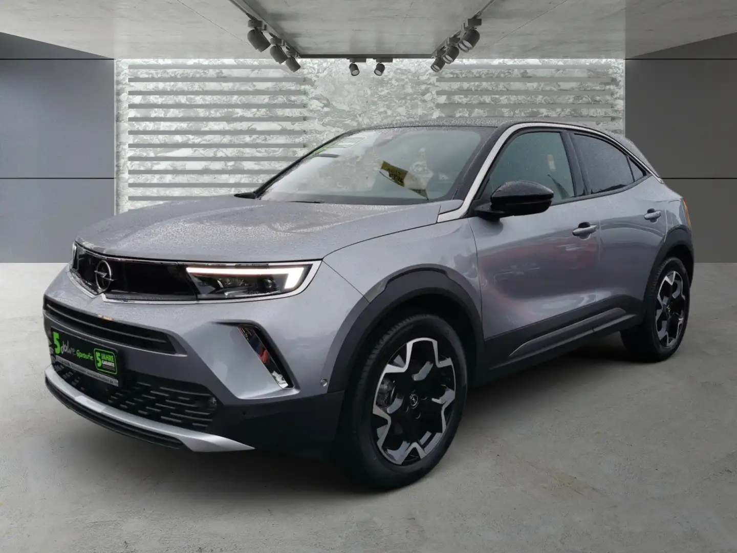 Opel Mokka-E Ultimate NaviPro|Park&Go|Sitz-/Lenkradhz Grau - 2