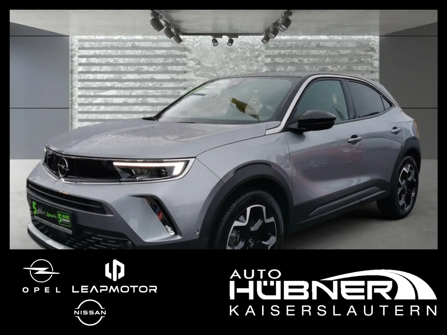 Opel Mokka-E Ultimate NaviPro|Park&Go|Sitz-/Lenkradhz Grau - 1