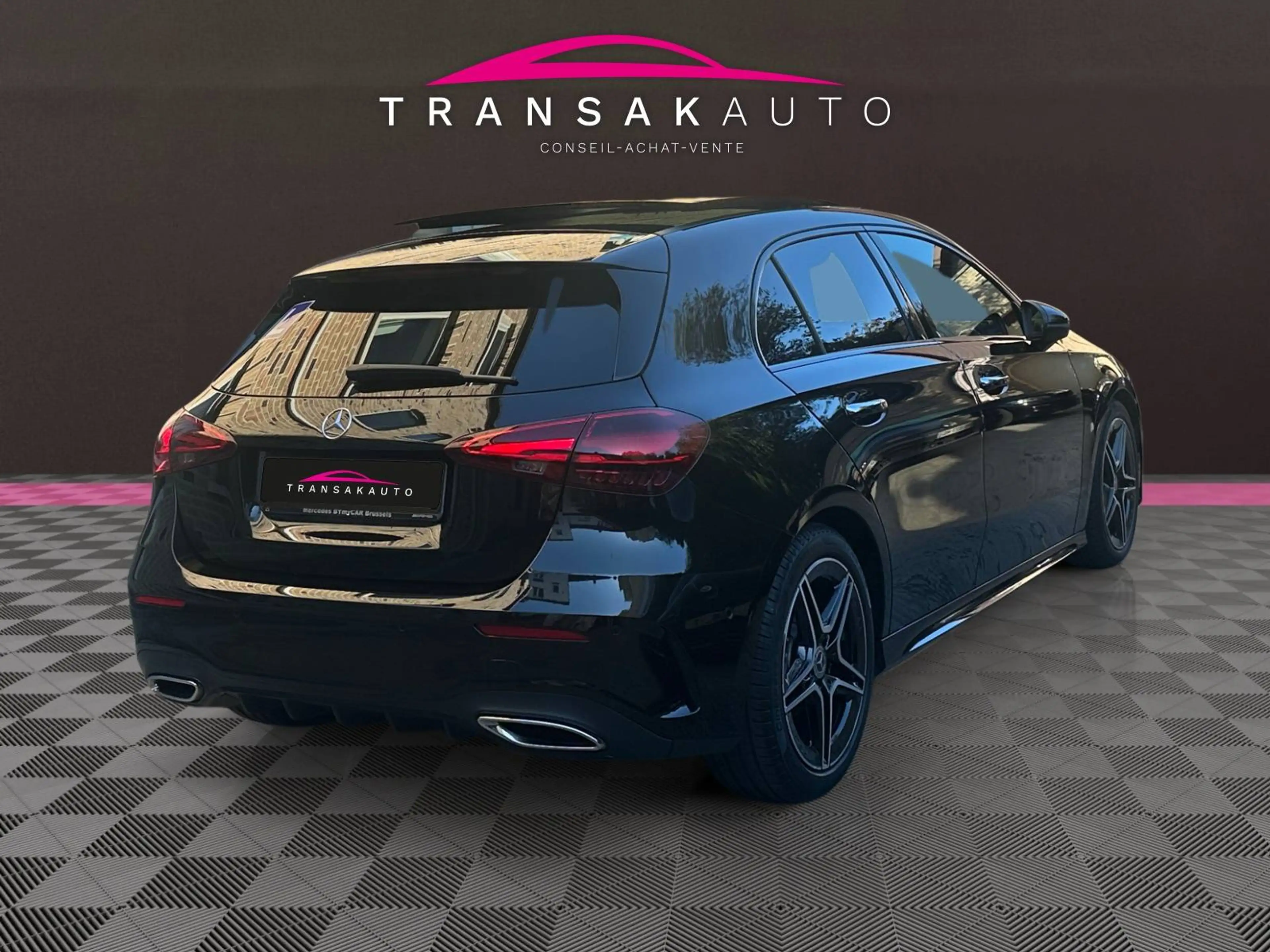 Mercedes-Benz A 180 A 180 AMG Line AMG Line/garantie Mercedes jusqu'en 2028. — photo 3