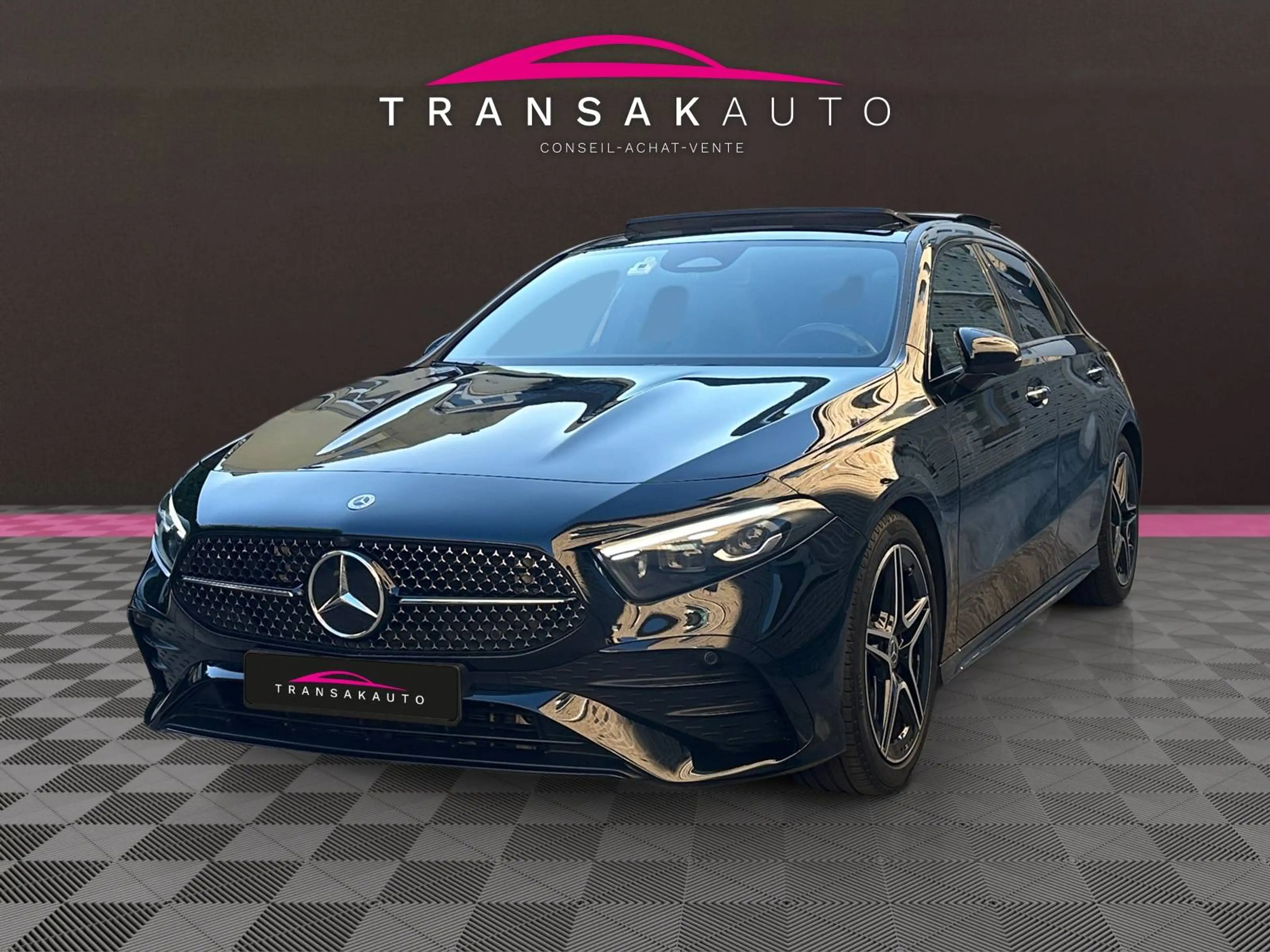 Mercedes-Benz A 180 A 180 AMG Line AMG Line/garantie Mercedes jusqu'en 2028. — photo 7