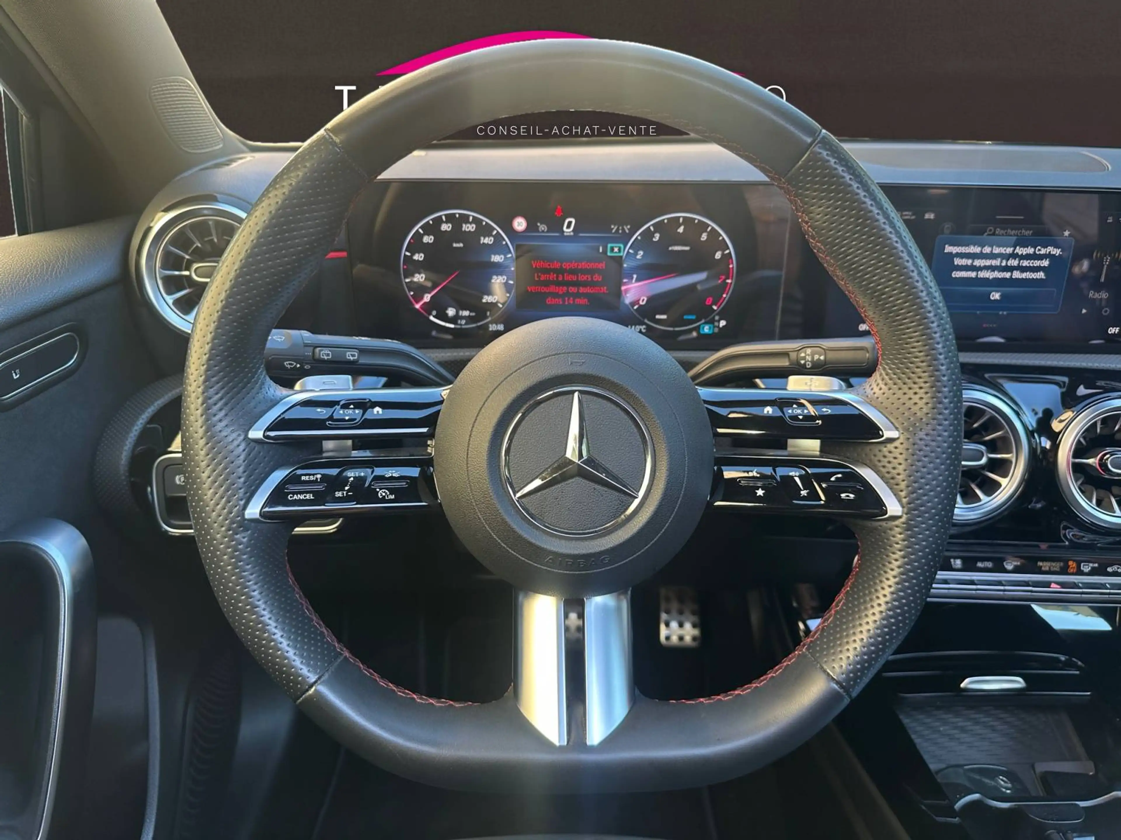 Mercedes-Benz A 180 A 180 AMG Line AMG Line/garantie Mercedes jusqu'en 2028. — photo 15