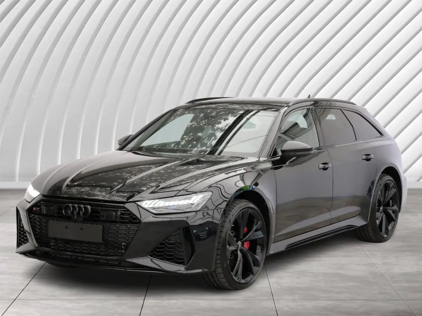 Audi RS6 Avant 4.0 TFSI quattro Schwarz - 1