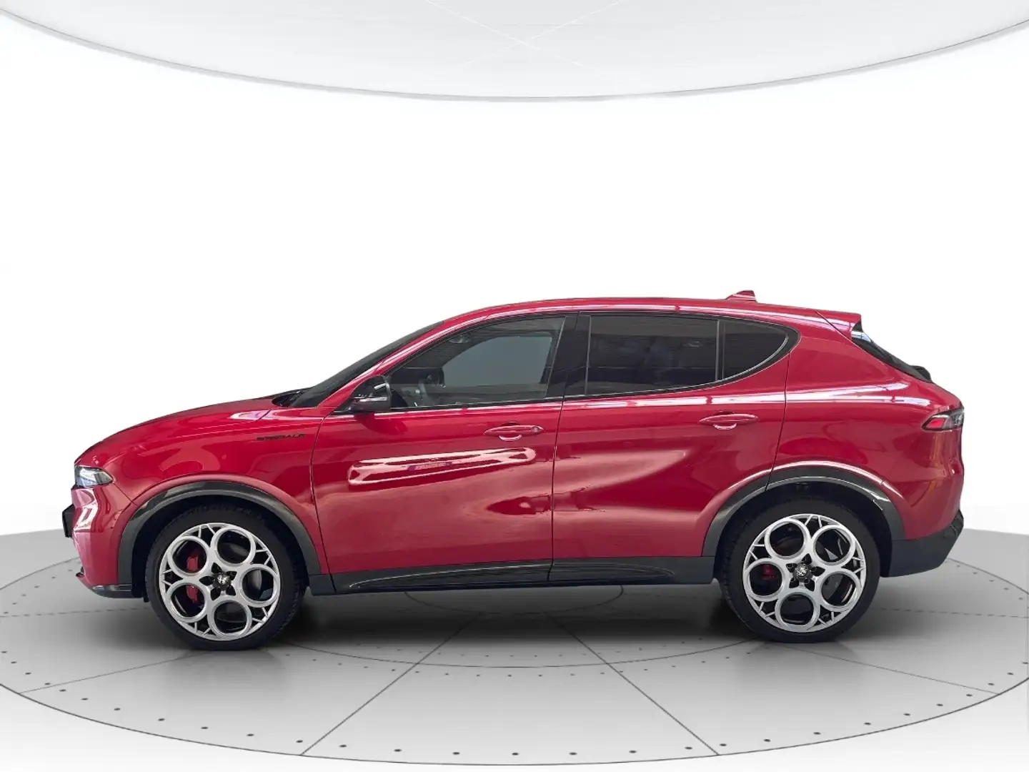 Alfa Romeo Tonale 1.5 Hybrid 130cv Speciale TCT7 Rosso - 2