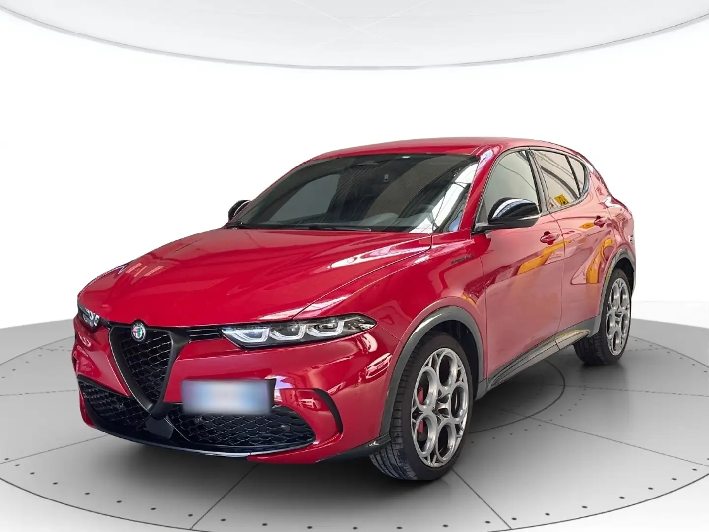 Alfa Romeo Tonale 1.5 Hybrid 130cv Speciale TCT7 Rosso - 1