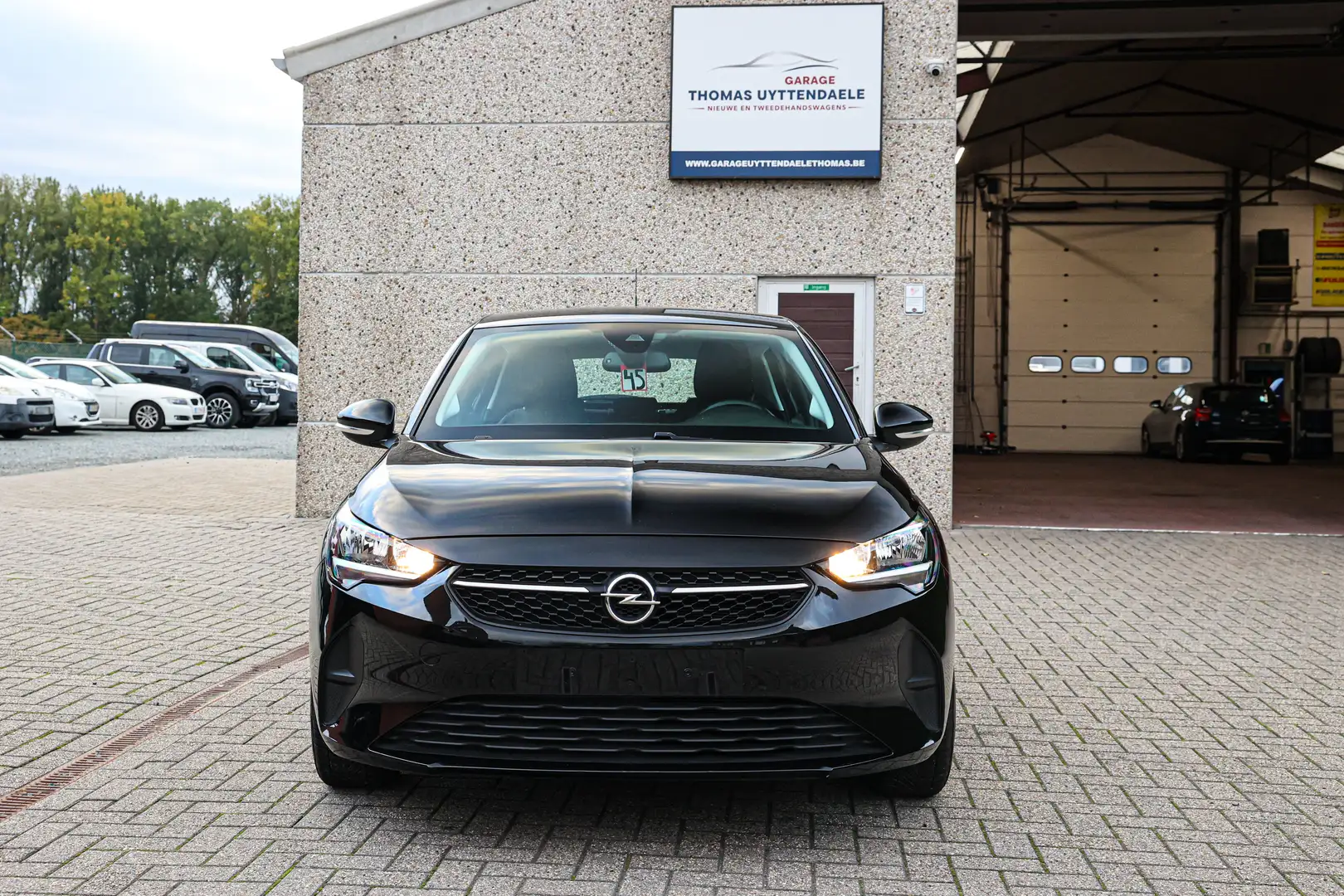 Opel Corsa NAVIGATIE*APPLE-CARPLAY*ACHTERUITRIJCAMERA*AIRCO* Noir - 2