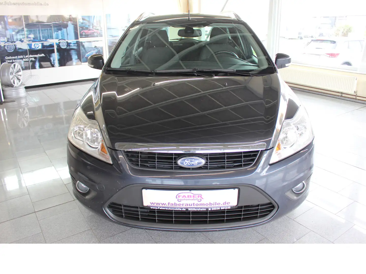 Ford Focus Style,Heckschaden Grau - 2